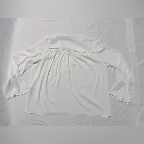 Zara Long Sleeve Blouse with Covered Buttons - Picture 8 of 12